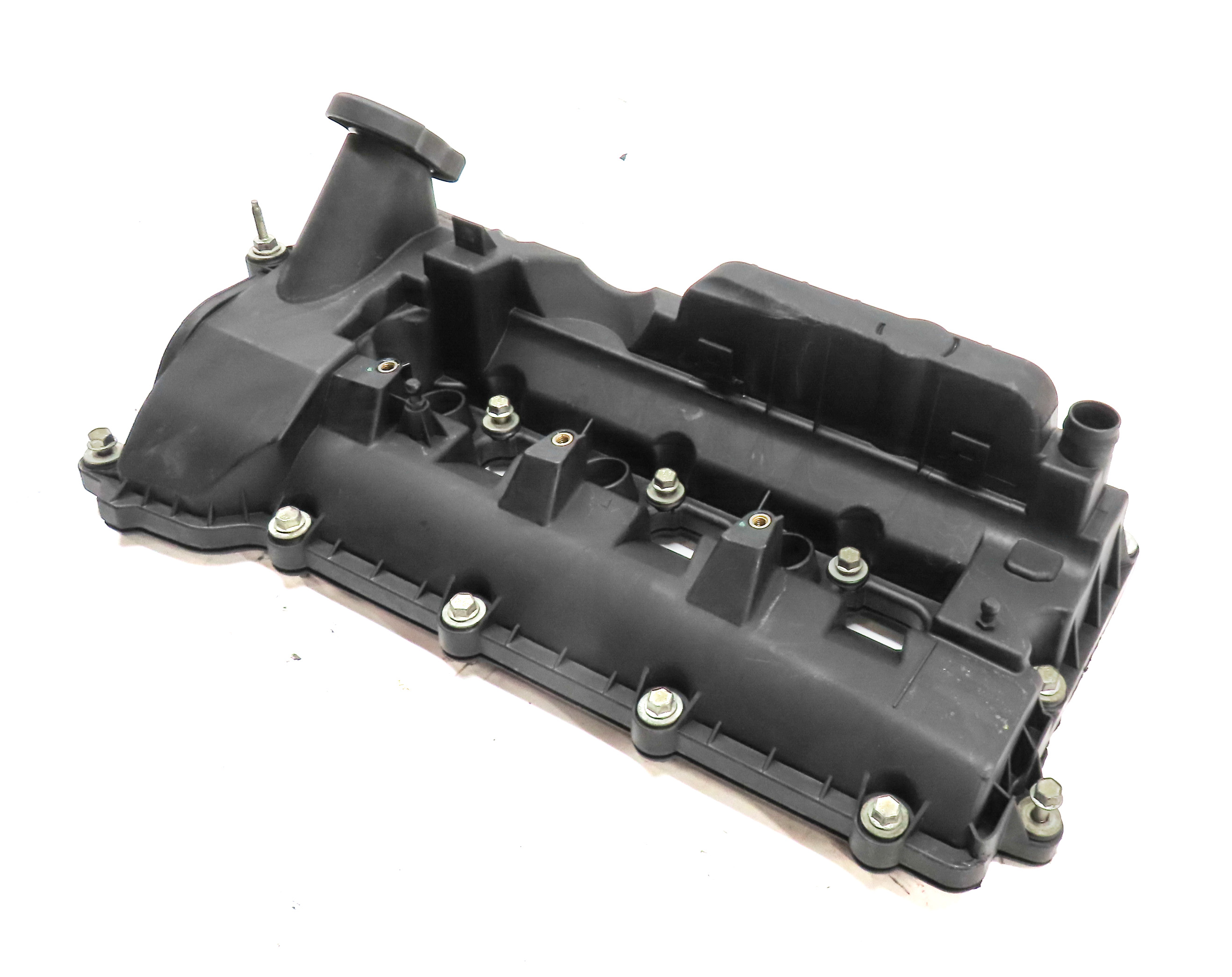14-17 LR4 RANGE ROVER SPORT DISCOVERY (L405 L494 L462) 3.0L RIGHT VALVE COVER — exact item pictured